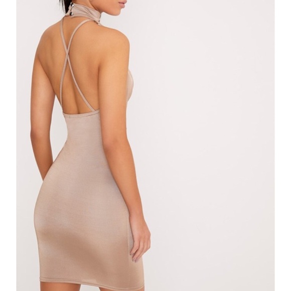 Nude Dress - Picture 2 of 2